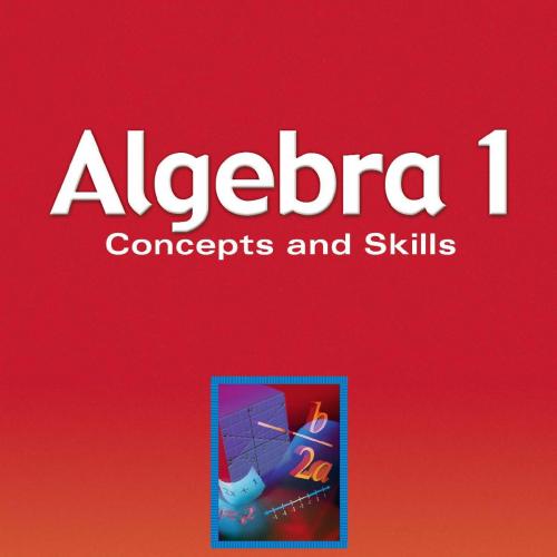 McDougal Algebra 1 Concepts and Skills - Wei Zhi