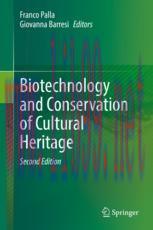 [PDF]Biotechnology and Conservation of Cultural Heritage