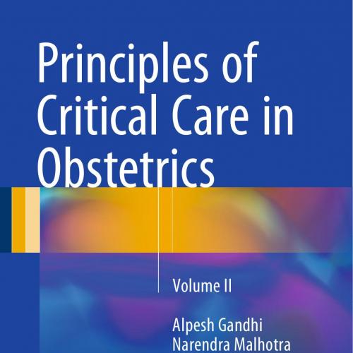 Principles of Critical Care in Obstetrics Volume II