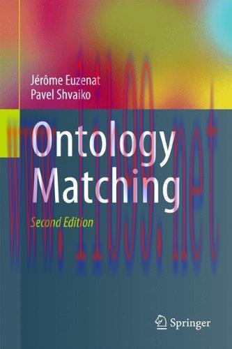 [FOX-Ebook]Ontology Matching, 2nd Edition