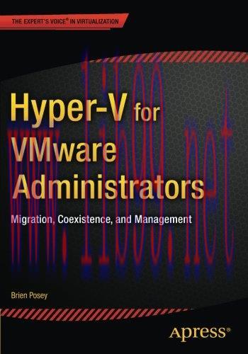 [FOX-Ebook]Hyper-V for VMware Administrators: Migration, Coexistence, and Management