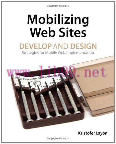 [FOX-Ebook]Mobilizing Web Sites: Strategies for Mobile Web Implementation