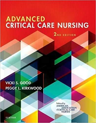 Advanced Critical Care Nursing 2nd Edition