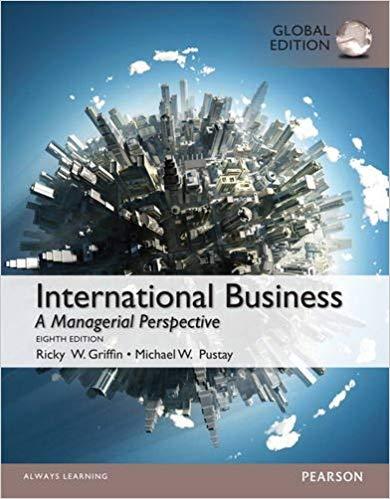 (Test Bank)International Business with MyManagementLab,8th Global Edition.zip