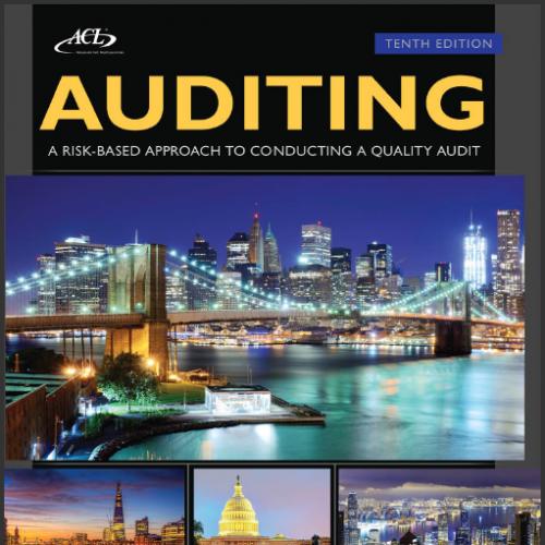 (Test Bank)Auditing A Risk-Based Approach to Conducting a Quality Audit 10th Edition by Johnsto...