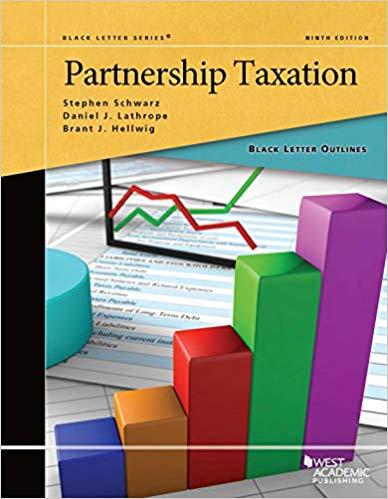 (PDF)Black Letter Outline on Partnership Taxation (Black Letter Outlines) 9th Edition