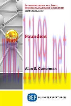 [PDF]Founders [Alan S. Gutterman]