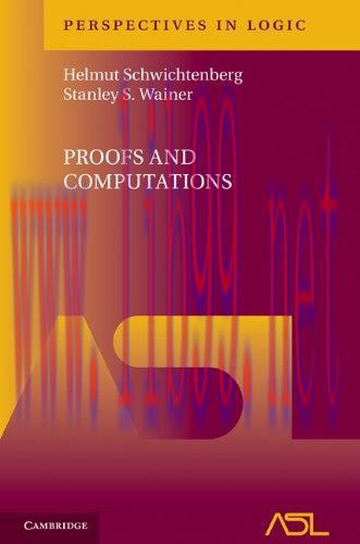 [FOX-Ebook]Proofs and Computations