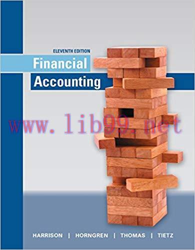 (PDF)Financial Accounting 11th Edition