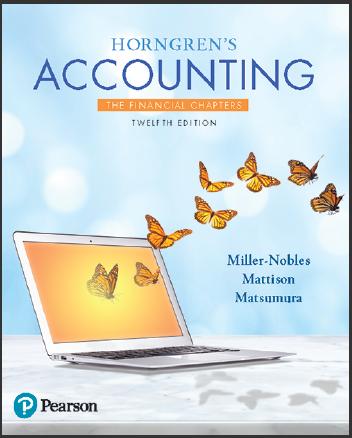 (PPT)Horngren's Accounting, The Financial Chapters, 12th Edition Tracie L. Miller-Nobles.zip