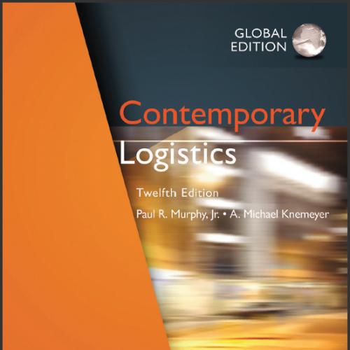 (IM)Contemporary Logistics 12th Global Edition.rar
