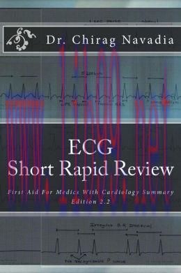 [AME]ECG Short Rapid Review: First Aid For USMLE & NCLEX (EPUB)