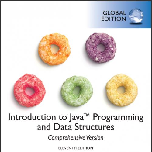 (TB)Introduction to Java Programming and Data Structures Comprehensive Version Global Edition 1...