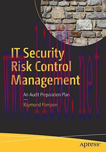 [FOX-Ebook]IT Security Risk Control Management: An Audit Preparation Plan