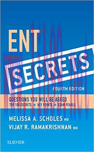 (PDF)ENT Secrets E-Book 4th Edition
