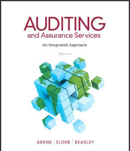(Test Bank)Auditing and Assurance Services 14th Edition.zip