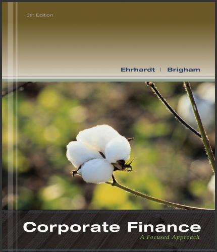 (Test Bank)Corporate Finance A Focused Approach 5th Edition by Michael C. Ehrhardt.zip