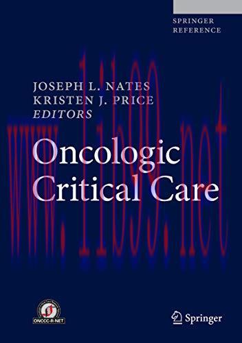 [AME]Oncologic Critical Care (Original PDF)