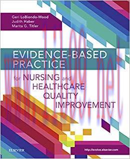 (PDF)Evidence-Based Practice for Nursing and Healthcare Quality Improvement &ndash; E-Book 1st Editio...