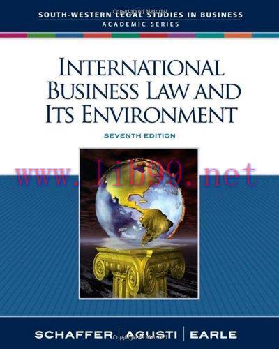 [FOX-Ebook]International Business Law and Its Environment, 7th Edition