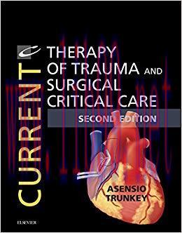(PDF)Current Therapy of Trauma and Surgical Critical Care E-Book 2nd Edition