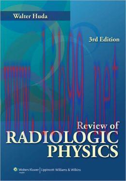 [AME]Review of Radiologic Physics, 3e (EPUB)