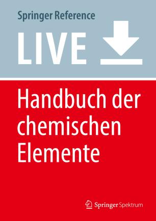 Handbuch der chemischen Elemente
