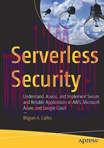 [FOX-Ebook]Serverless Security: Understand, Assess, and Implement Secure and Reliable Applicati...