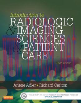 [AME]Introduction to Radiologic and Imaging Sciences and Patient Care, 6th Edition