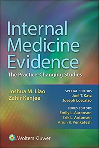 Internal Medicine Evidence [Joshua Liao]