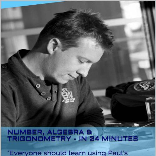 Number, Algebra & Trigonometry - In 24 Minutes_ Books 1 - 24 of the In A Minute Series