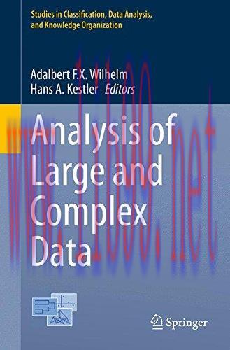 [FOX-Ebook]Analysis of Large and Complex Data