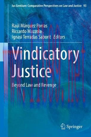 Vindicatory Justice