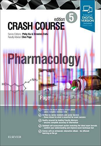 [AME]Crash Course Pharmacology, 5th Edition (ORIGINAL PDF from_ Publisher)