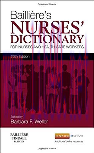 [PDF]Bailliere’s Nurses’ Dictionary, 26th Edition