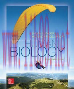 [AME]Human Biology, 14th Edition (Original PDF)