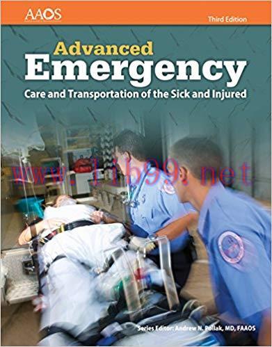 (PDF)AEMT: Advanced Emergency Care and Transportation of the Sick and Injured (Orange) 3rd Edit...