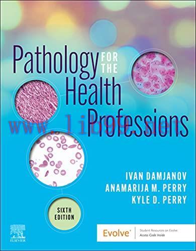 [AME]Pathology for the Health Professions, 6th edition (Original PDF)