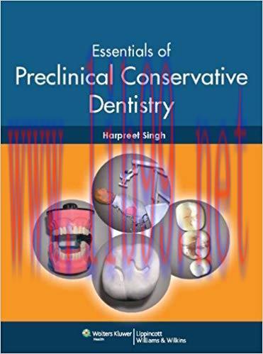 [PDF]Essentials of Preclinical Conservative Dentistry (Harpreet Singh)