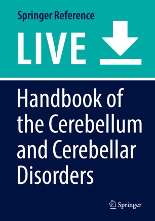 Handbook of the Cerebellum and Cerebellar Disorders