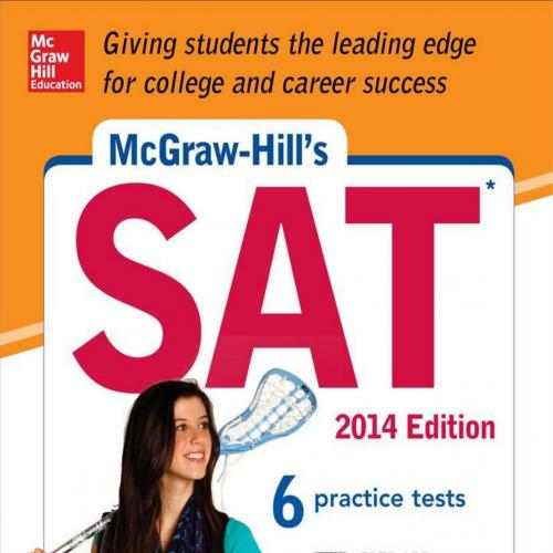 McGraw-Hill's SAT 2014 Edition