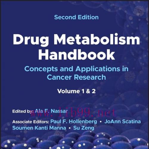 [AME]Drug Metabolism Handbook: Concepts and Applications in Cancer Research, 2nd Edition (EPUB)