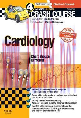[AME]Crash Course Cardiology, 4th Edition (ORIGINAL PDF from_ Publisher)