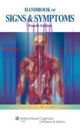 [AME]Handbook of Signs & Symptoms, 4th Edition