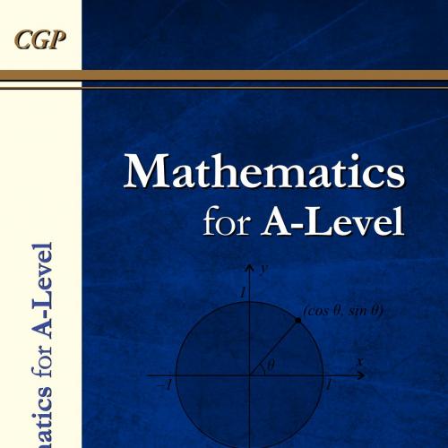 New A-Level Maths Textbook Year 1 & 2 - CGP Books