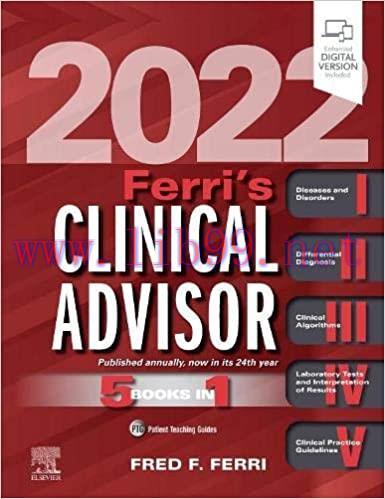 [PDF]Ferri&rsquo;s Clinical Advisor 2022 1st Edition