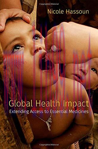 [AME]Global Health Impact: Extending Access to Essential Medicines (Original PDF)