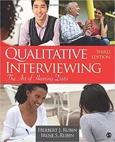 (PDF)Qualitative Interviewing The Art of Hearing Data