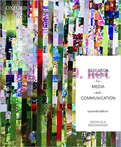 [PDF]Research Methods for Media and Communication 2nd Edition [NIRANJALA]