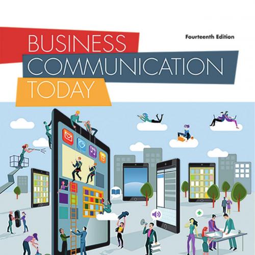 Business Communication Today 14th - Courtland L. Bovee